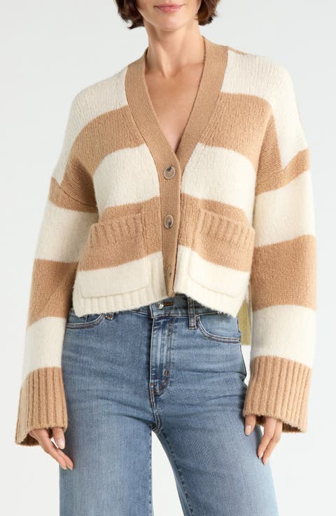 Striped Cardigan
