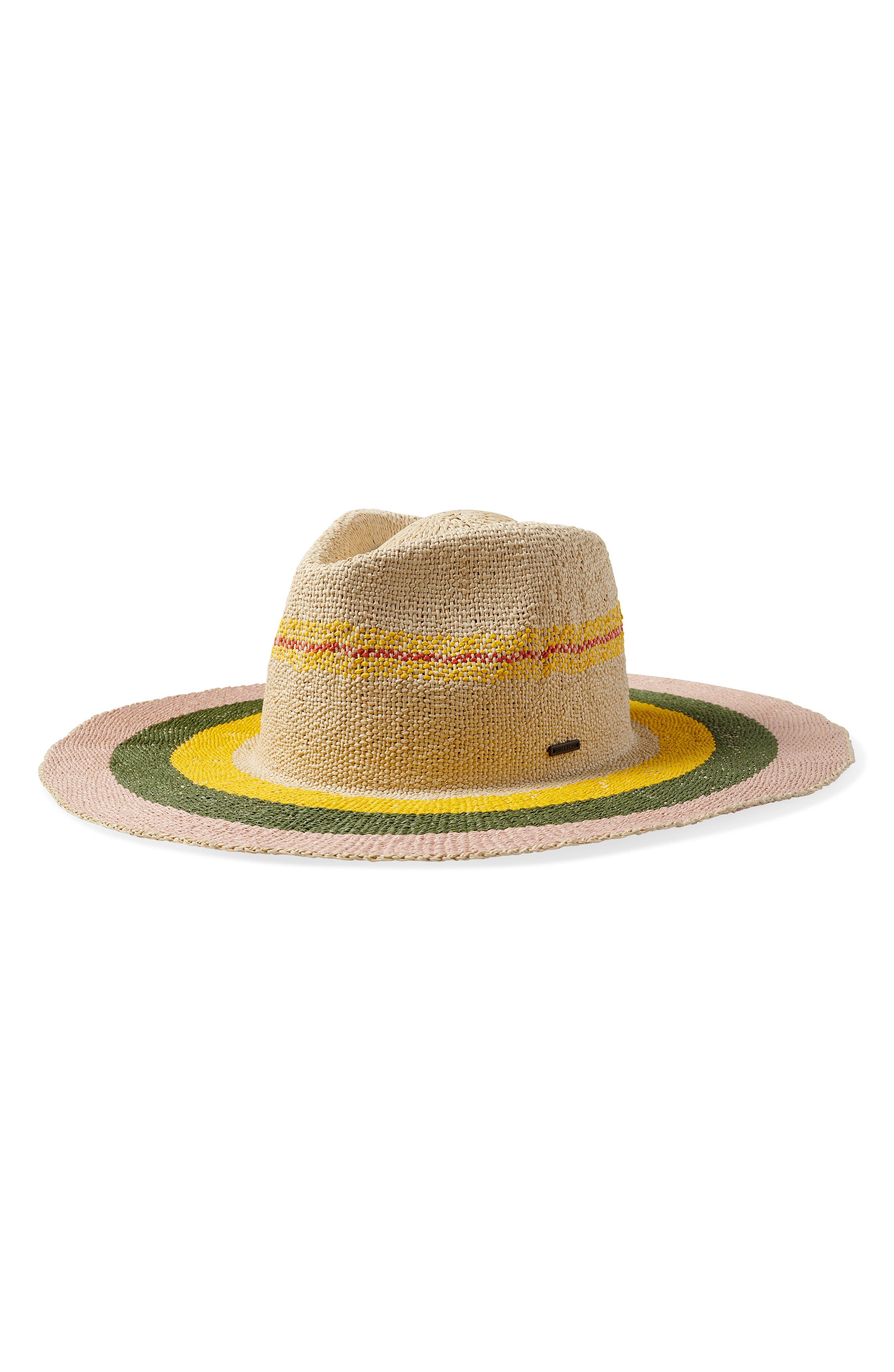 Brixton Pauma Straw Fedora