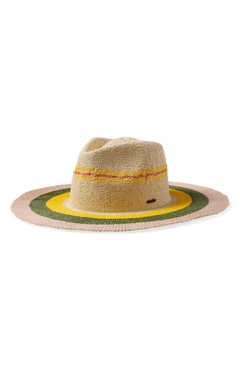 Pauma Straw Fedora