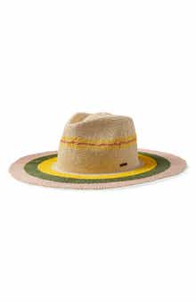 Brixton Pauma Straw Fedora
