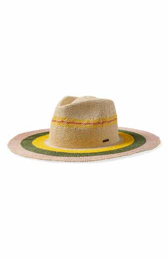 Brixton Pauma Straw Fedora