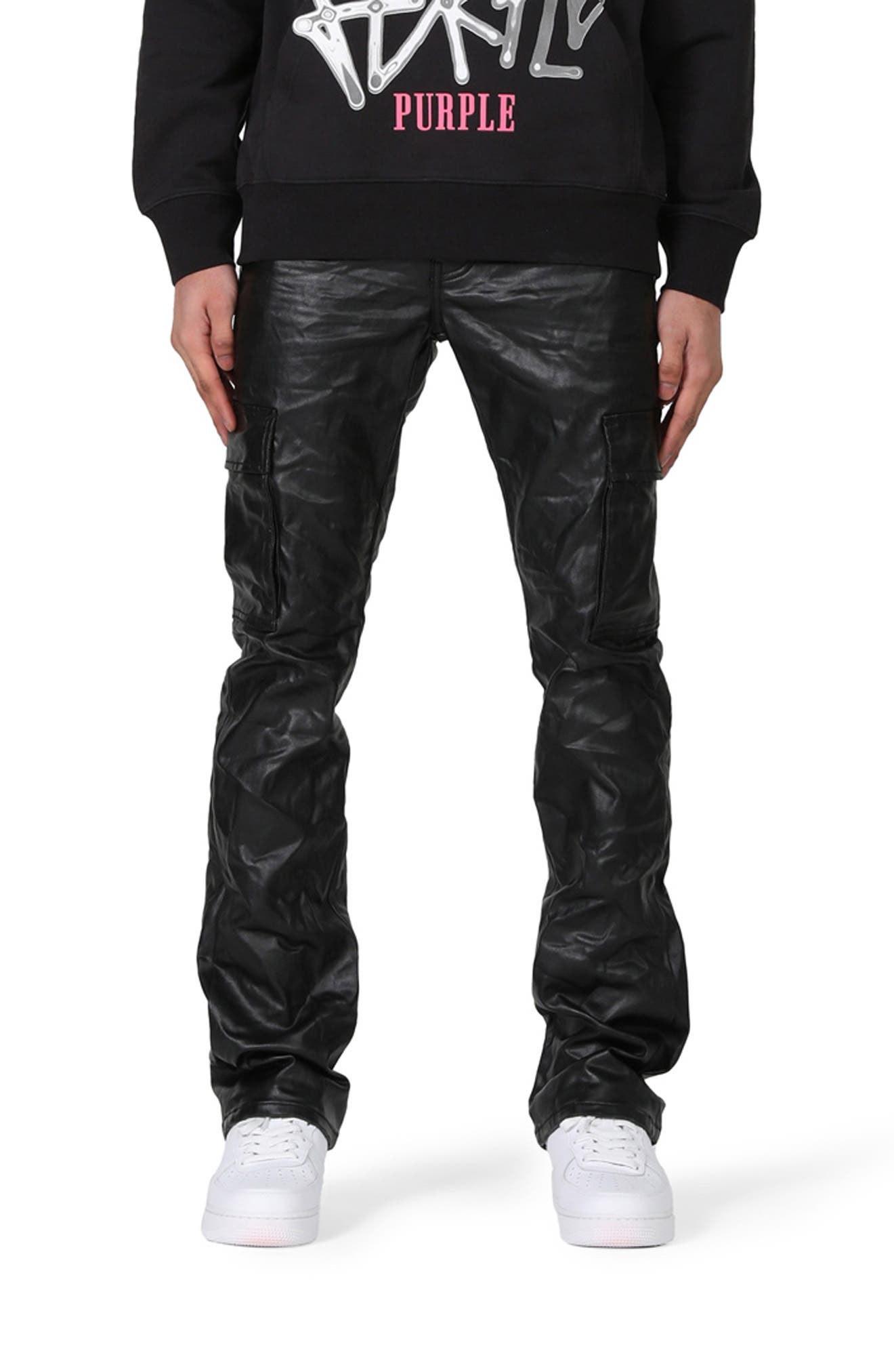 selected BLACK PATENT LEATHER CARGO