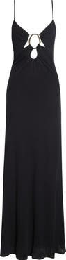 Ramy Brook Chrissy Cutout Sleeveless Gown
