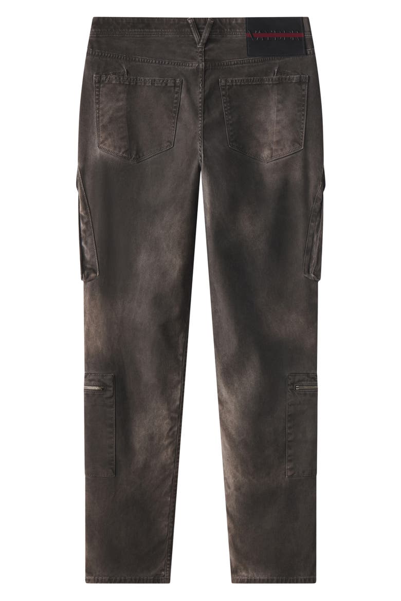 Tapered Stretch Twill Cargo Pants, Alternate, color, NEO