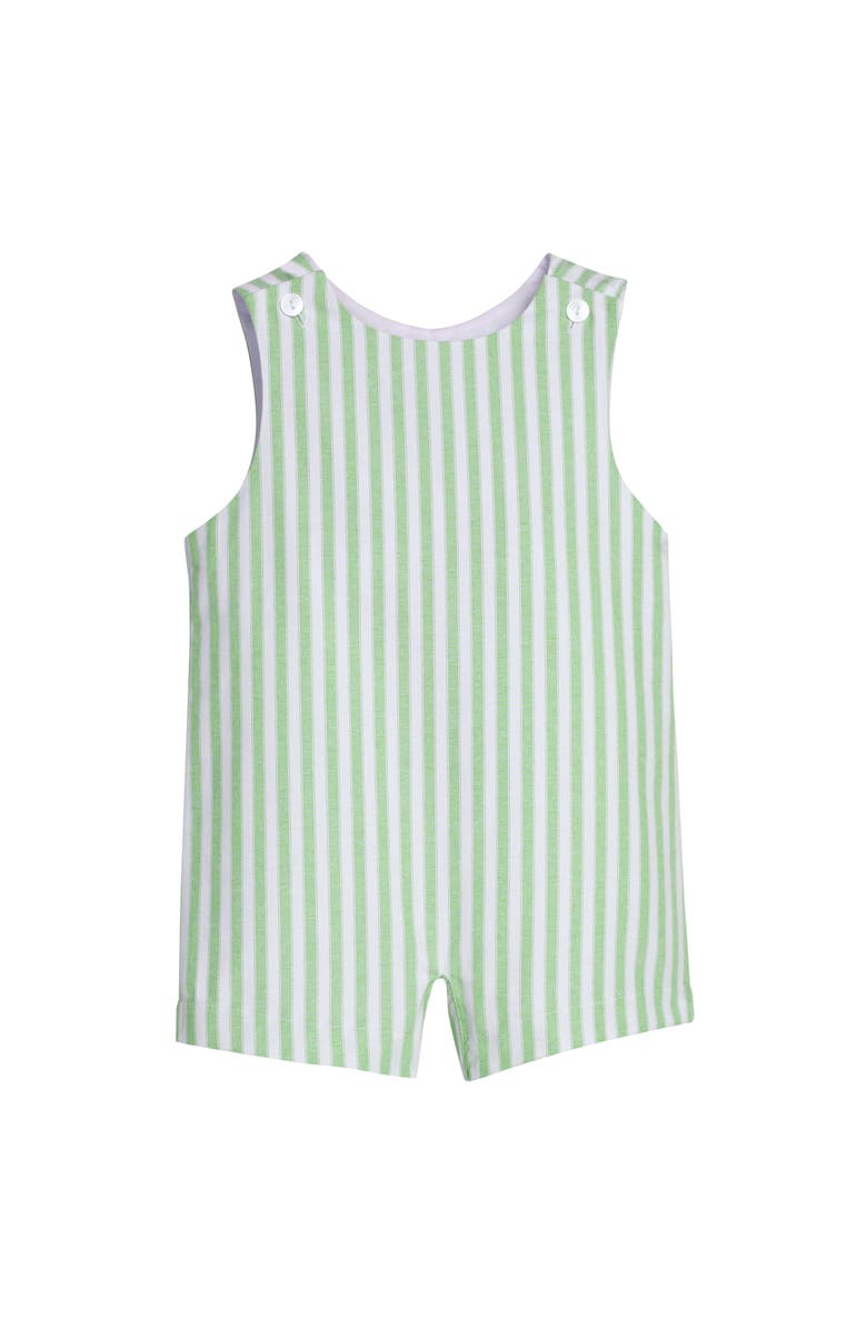Little English Kids' Cotton Vintage John John, Main, color, Meriwether Stripe