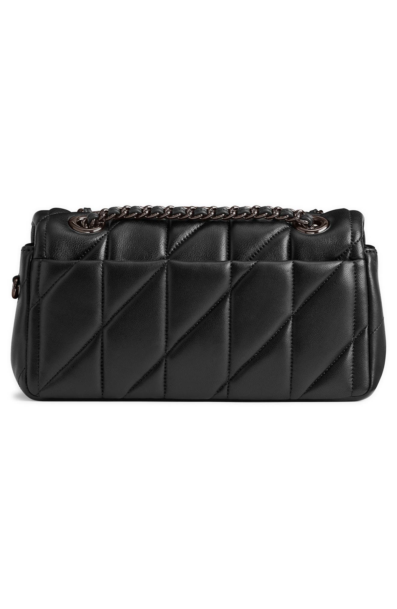 COACH Tabby 20 Quilted Shoulder Bag, Alternate, color, V5/Black