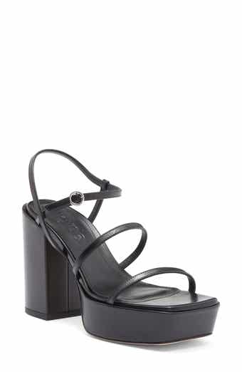 【関税込み】Aeyde ブラック Giselle ヒールサンダル aeyde Giselle Sandal (Women) | Nordstromrack