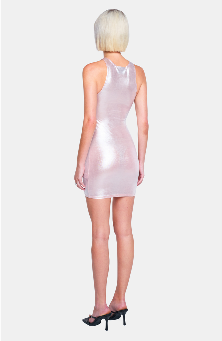 OW Collection Nina Mini Dress, Alternate, color, Pink