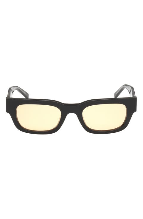 51mm Square Sunglasses