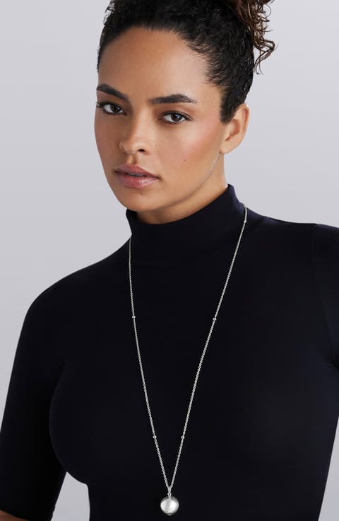 Caviar Bubbly Pendant Necklace