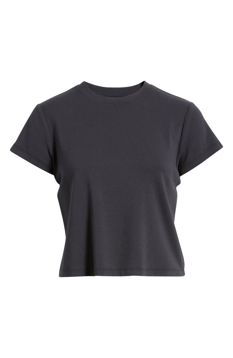 AG Sadie Crop Rib T-Shirt, Alternate, color,