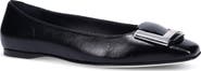 Ron White Jacquelin Leather Flat