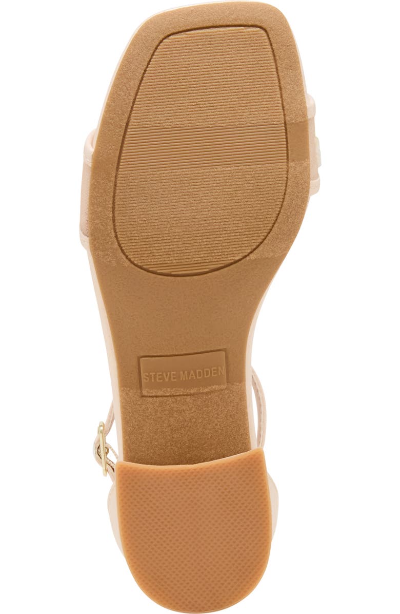 Steve Madden Kids' JAaliyah Ankle Strap Sandal, Alternate, color, Natural