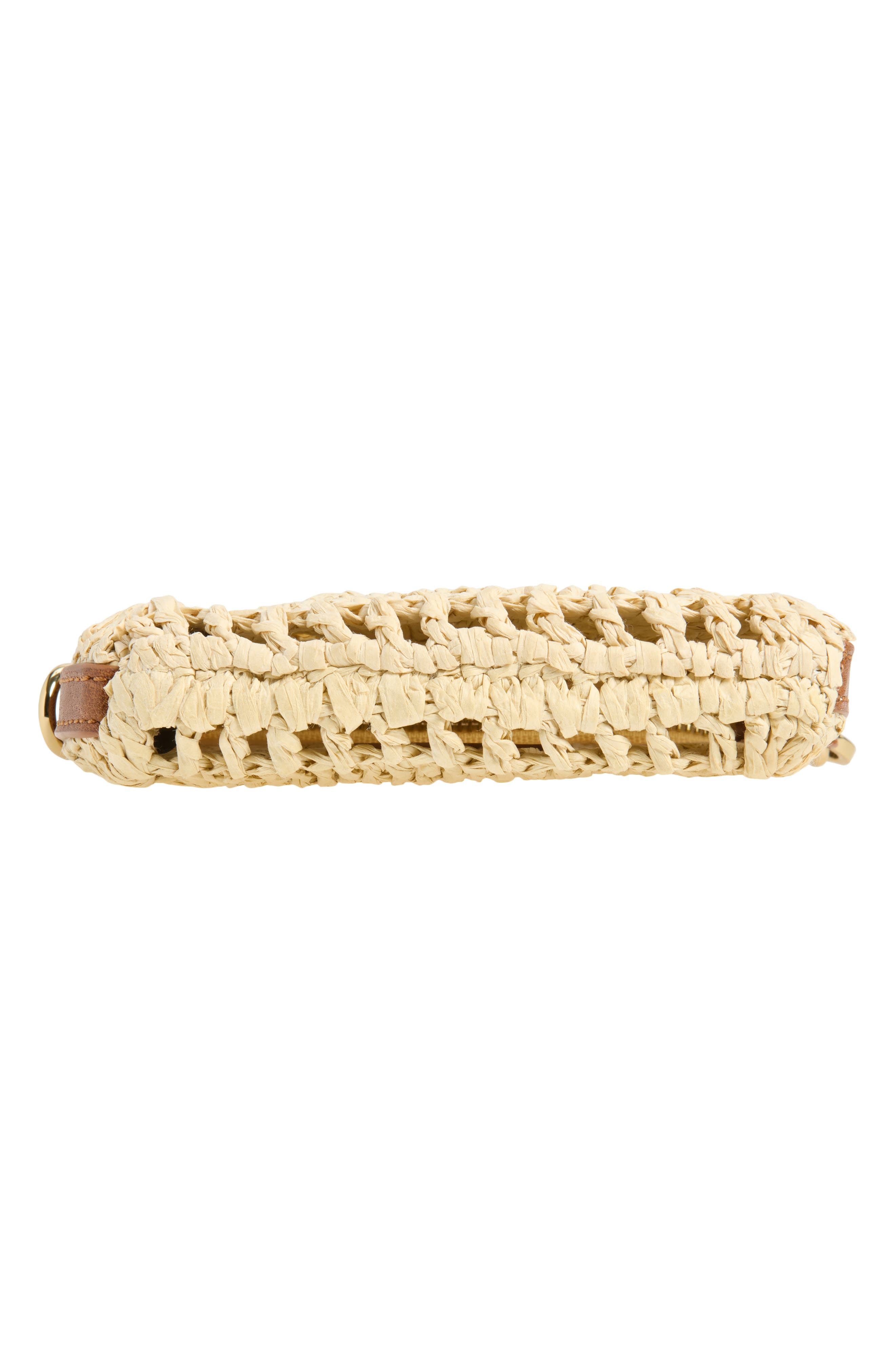 Madewell The Clip Strap Pouch, Alternate, color, Natural