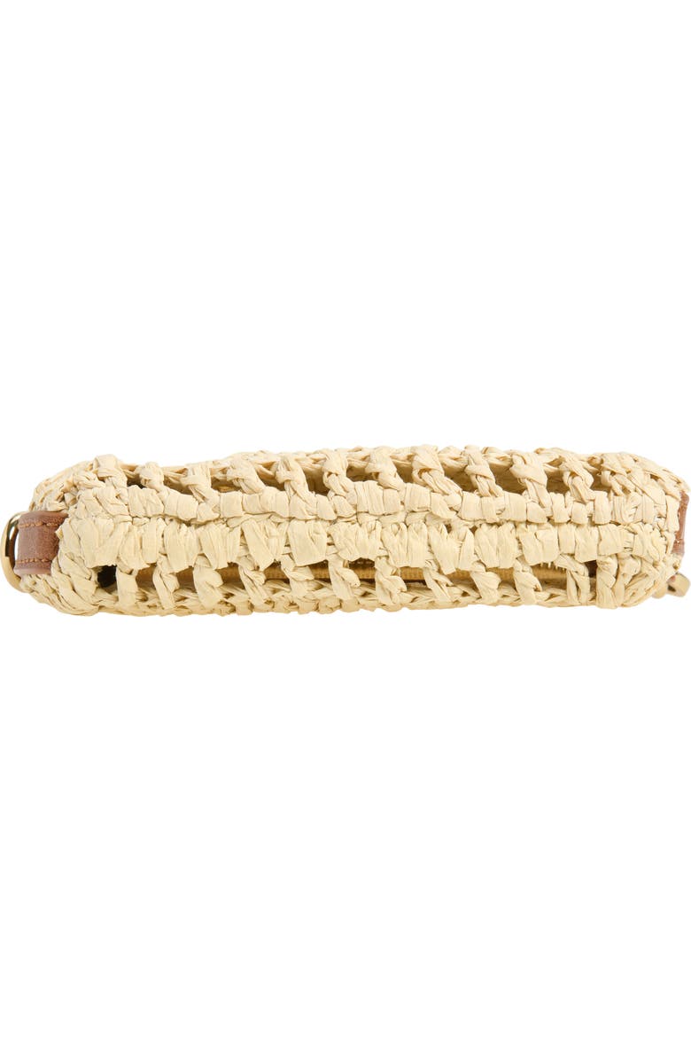 Madewell The Clip Strap Pouch, Alternate, color, Natural
