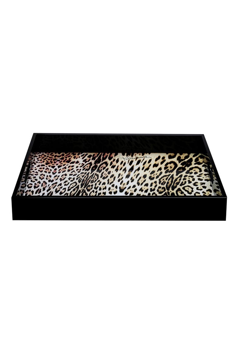 Small Rectangular Tray, Main, color, Jaguar