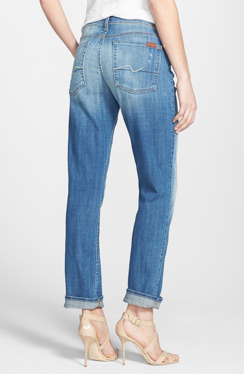 7 For All Mankind <sup>®</sup> Josefina Boyfriend Jeans, Alternate, color, 