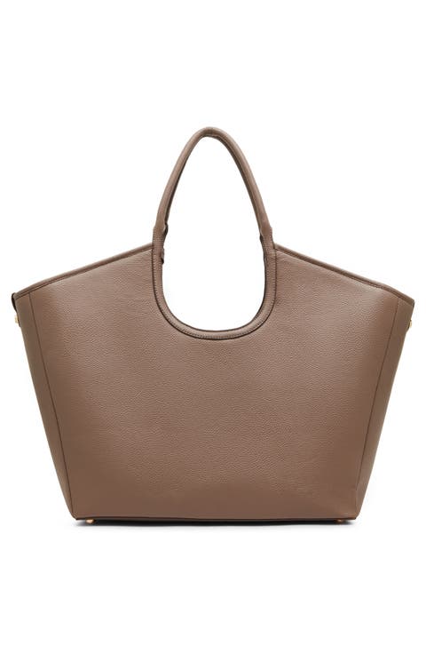 Curved Tote Bag