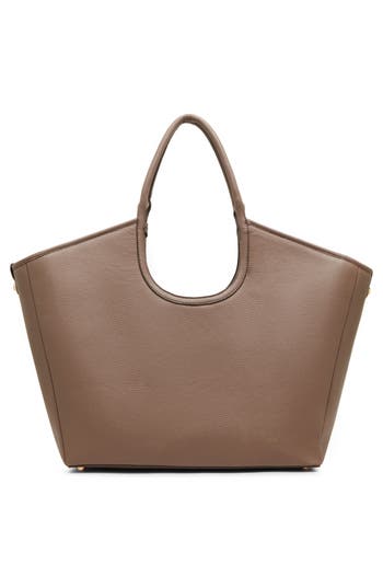 ANNE KLEIN ANNE KLEIN CURVED TOTE BAG 