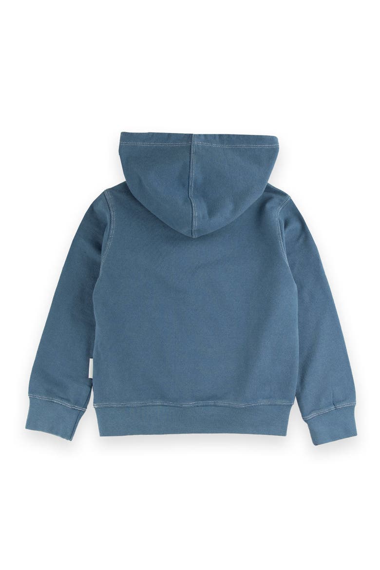 Spider Hoodie, Alternate, color, Coronet Blue