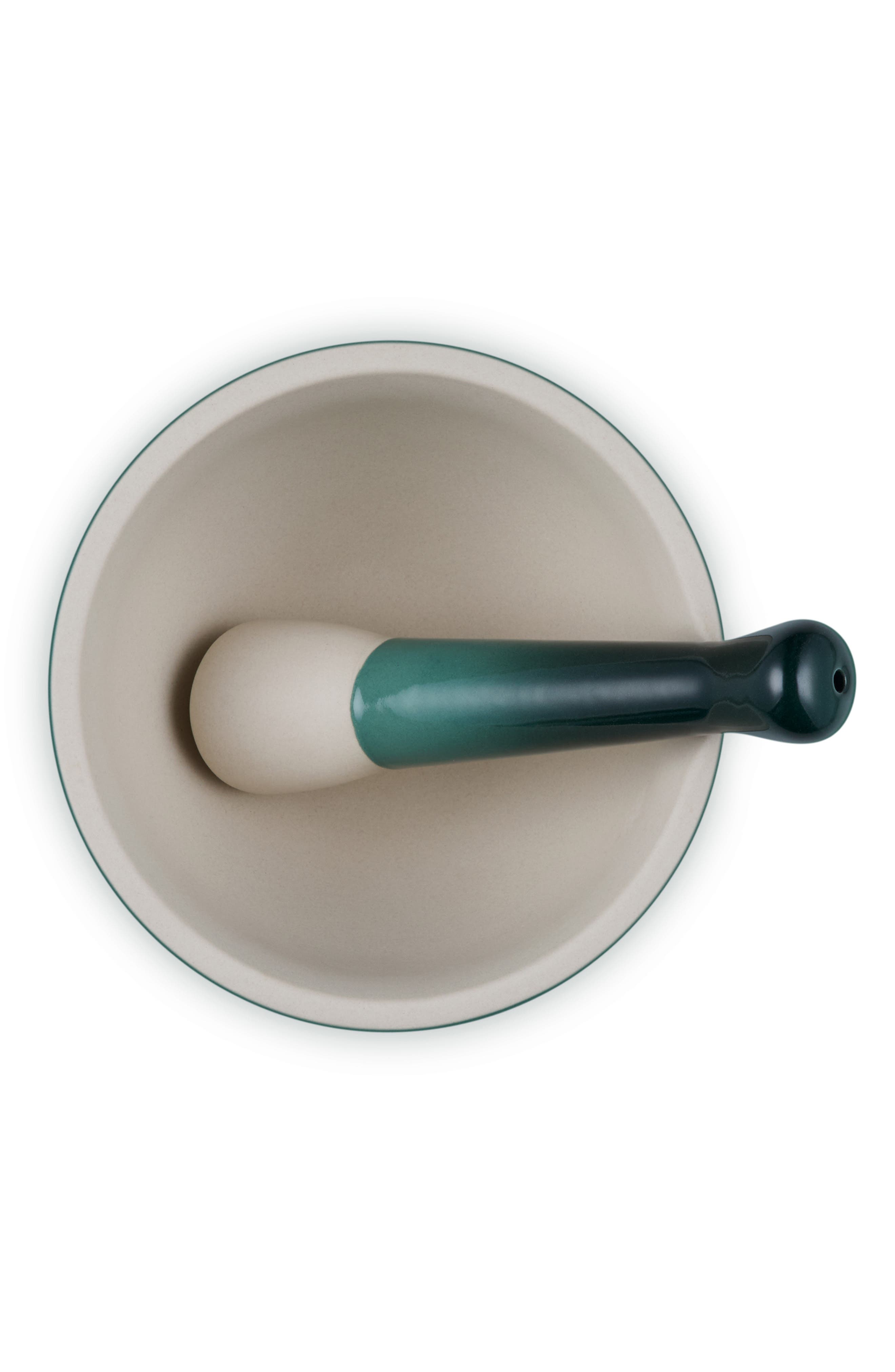 Le Creuset Stoneware Mortar & Pestle - Thumbnail 4
