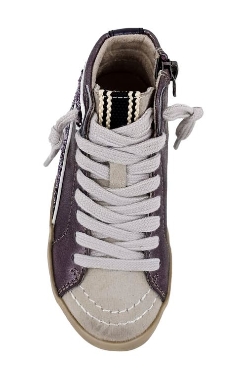 SHUSHOP SHUSHOP KIDS' ROONY HIGH TOP SNEAKER 