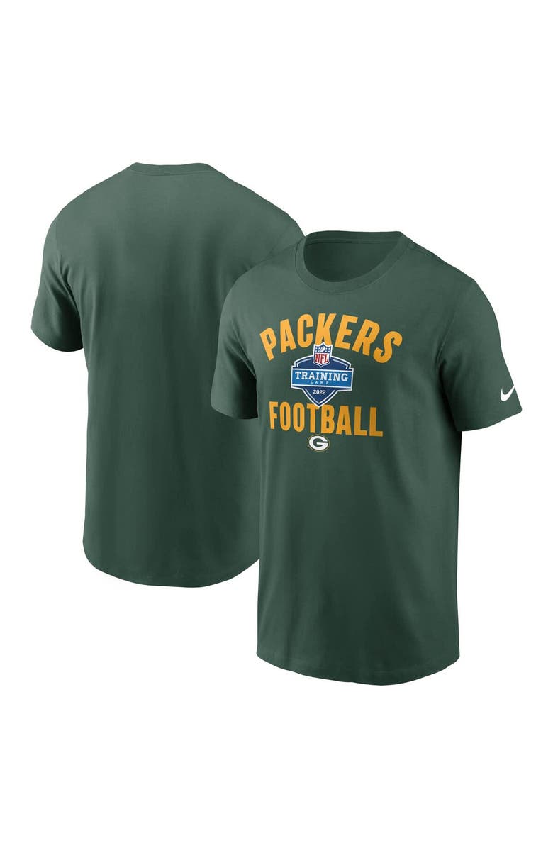 Nike Men's Nike Green Green Bay Packers NFL Training Camp 2022 T-Shirt, Alternate, color, Green