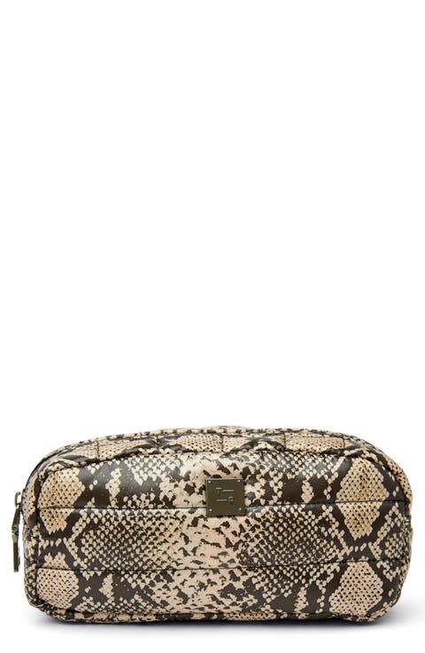 Touch Up Zip Top Travel Pouch