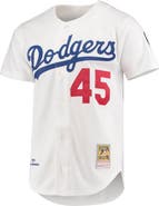 Mitchell & Ness Men's Mitchell & Ness Pedro Martinez White Los Angeles Dodgers 1993 Cooperstown Collection Home Authentic Jersey