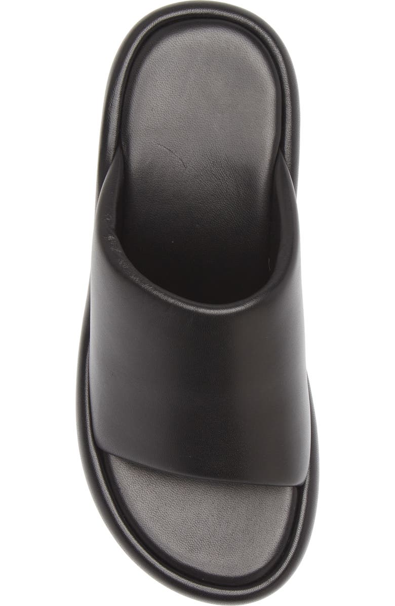 Balenciaga Rise Platform Slide Sandal, Alternate, color,
