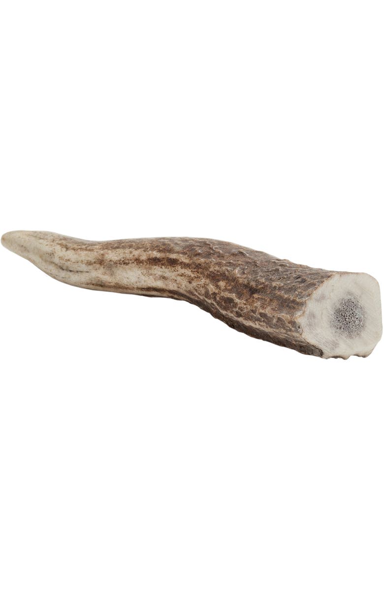 Scout & Zoe's Elk Antler, Small Dog Chew, 0 to 15lb Small & Toy Breeds, Alternate, color, Multicolored