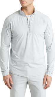 Swannies Hayes Half Zip Golf Pullover