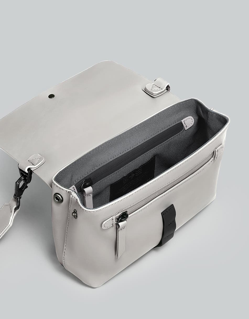Gaston Luga Spläsh Crossbody - Olive, Alternate, color, Taupe