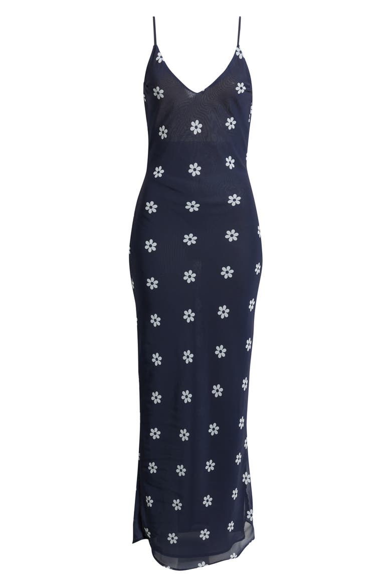 The Jordan Floral Maxi Slipdress, Alternate, color, FLOWER