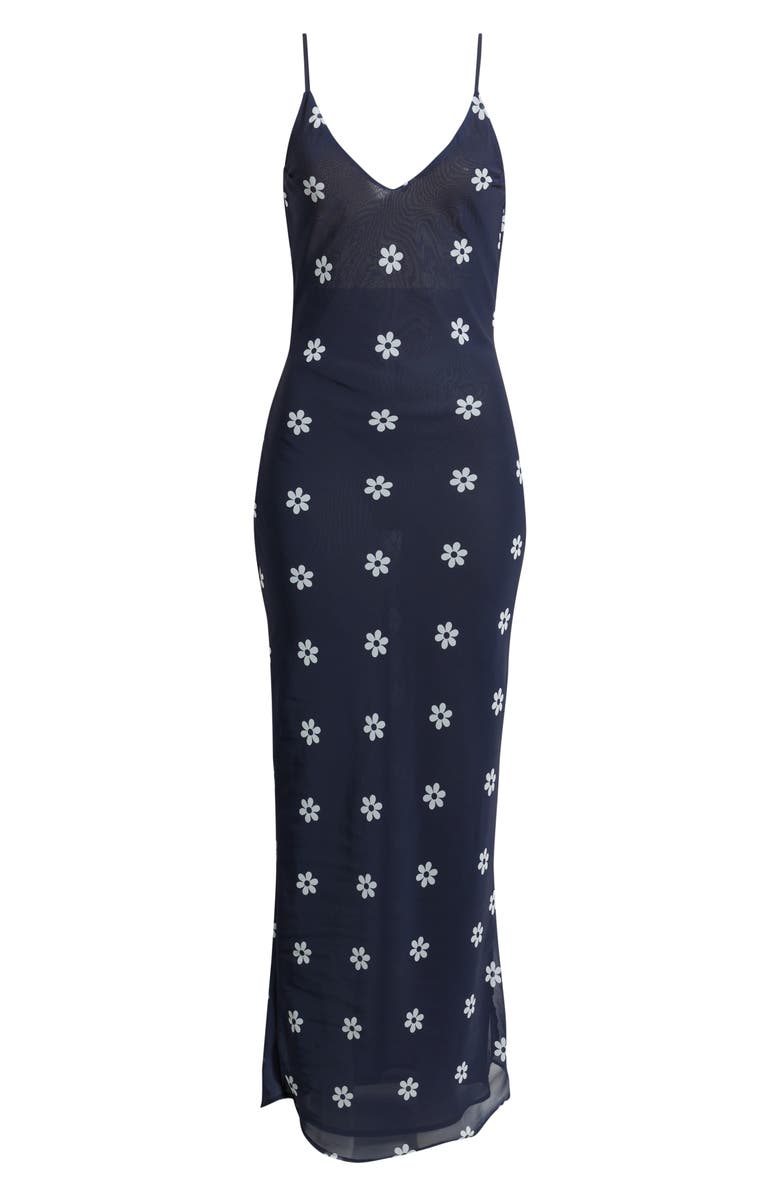 Bella Venice The Jordan Floral Maxi Slipdress, Alternate, color, Flower