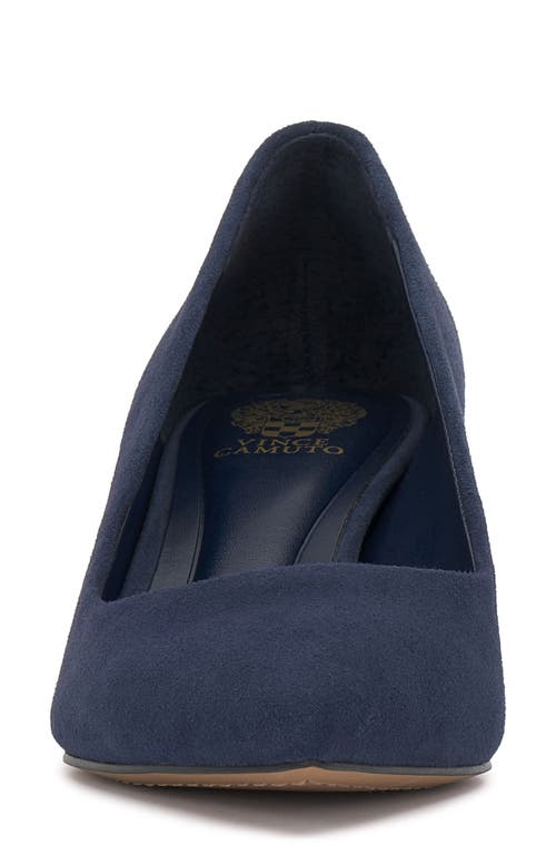 Vince Camuto Kehlia Pointed Toe Pump In Blue
