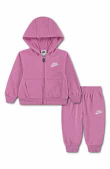 Nike Fleece Club Hoodie & Joggers Set