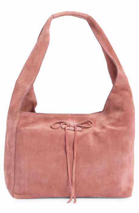 Lucky Brand Clem Small Suede Shoulder Bag