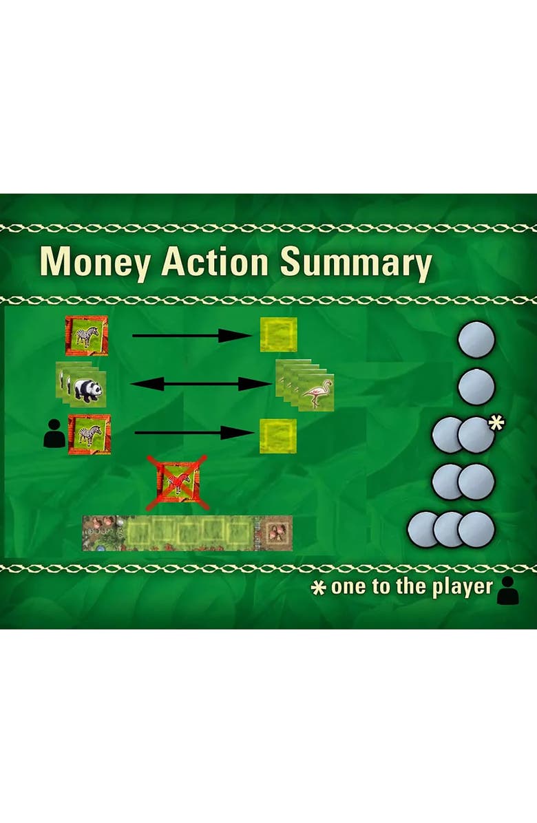 Rio Grande Games Rio Grand Games Zooloretto Animal Set Collecting Card Game, Age 14+, Alternate, color, Multicolored