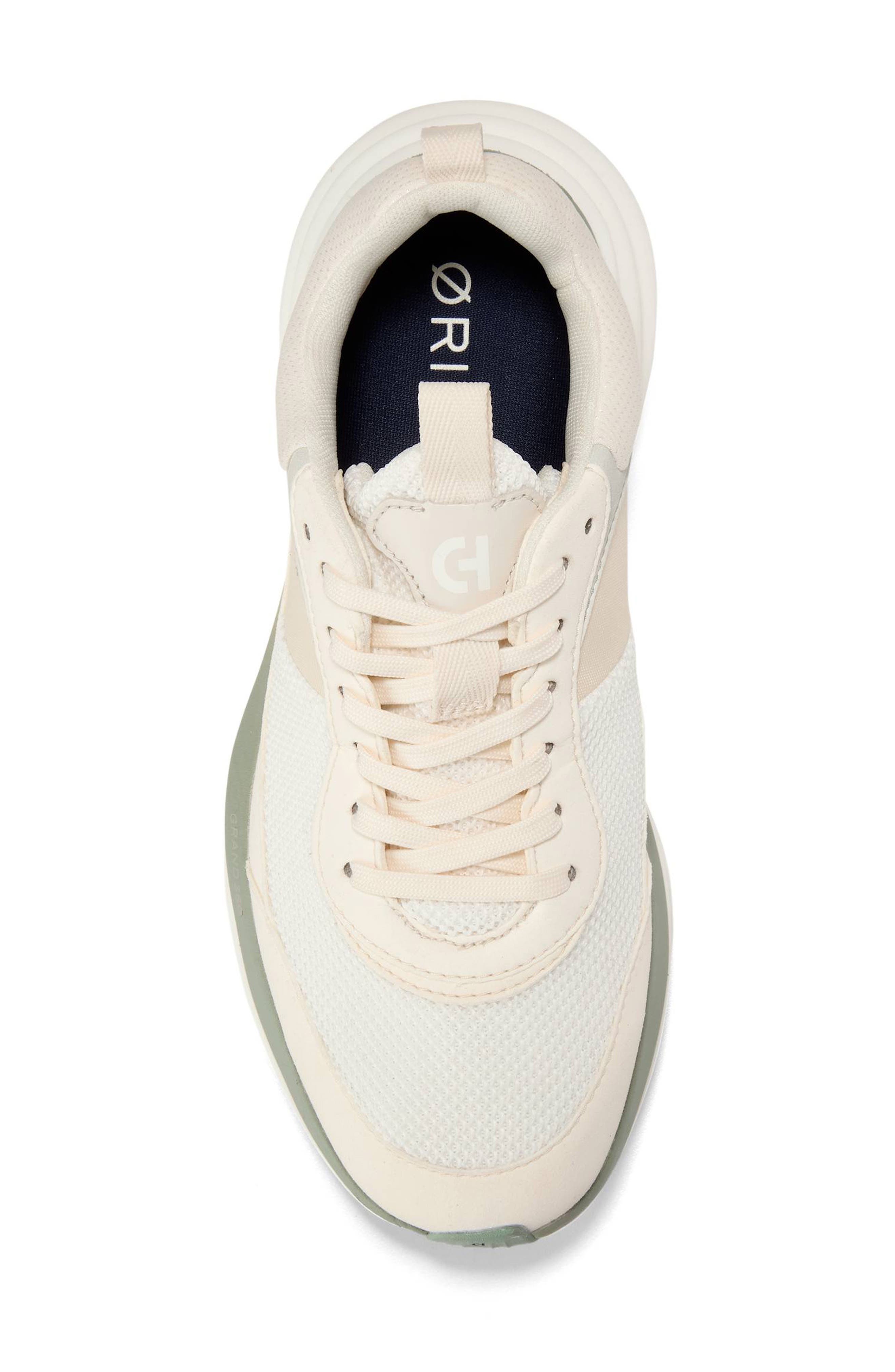 ØriginalGrand Quadstreak Running Shoe, Alternate, color, LILY PAD/ IVORY/ WHITE