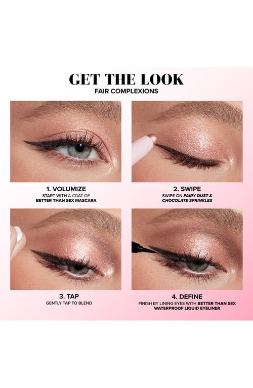 TOO FACED TOO FACED QUICKIE QUEEN SPARKLING EYE SHADOW STICK