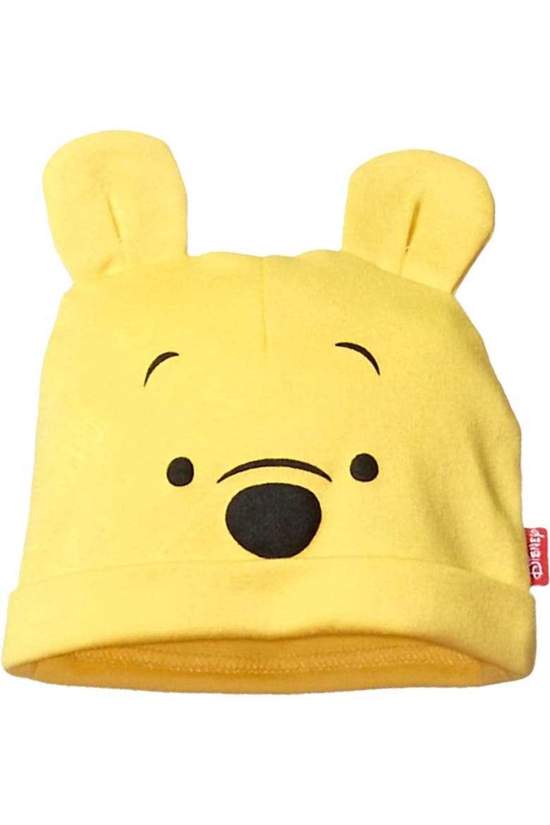 Pixar 2-Piece Bodysuit and Hat Set, Alternate, color, Yellow Red Pooh