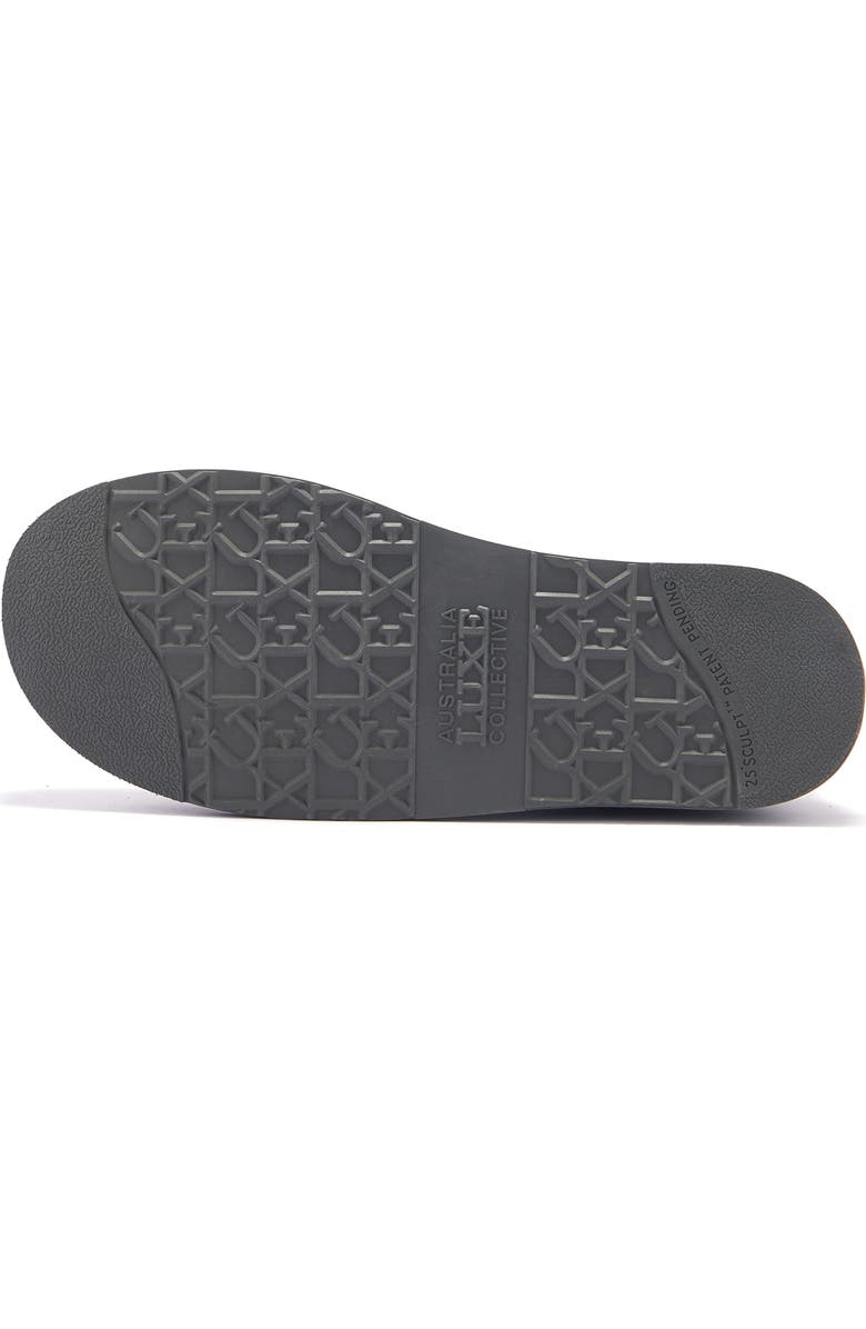 Australia Luxe Collective Outback Genuine Shearling Ankle Slipper, Alternate, color, Gray