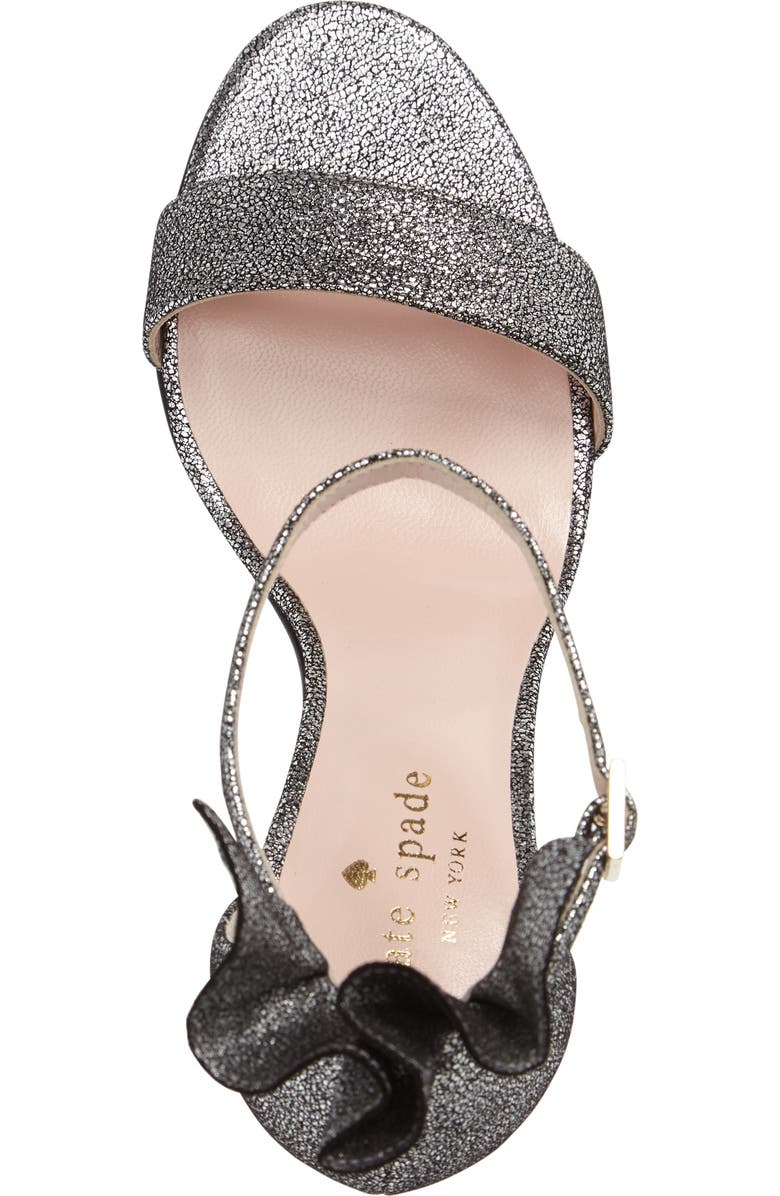 Kate Spade New York iris ankle strap sandal, Alternate, color,