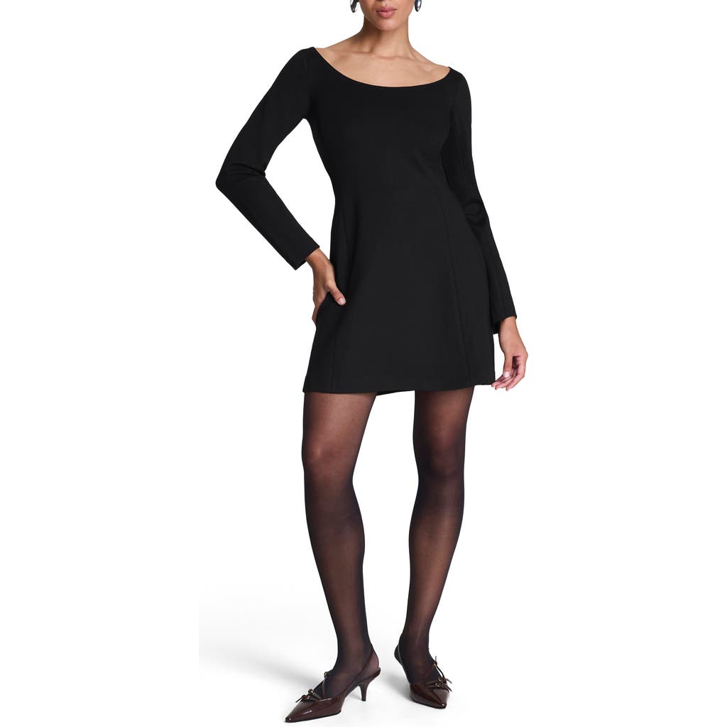 Spanx ® Ponte Long Sleeve Minidress In Multi