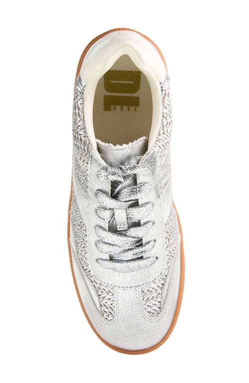 Dirty Laundry Tropics Braid Sneaker In Silver