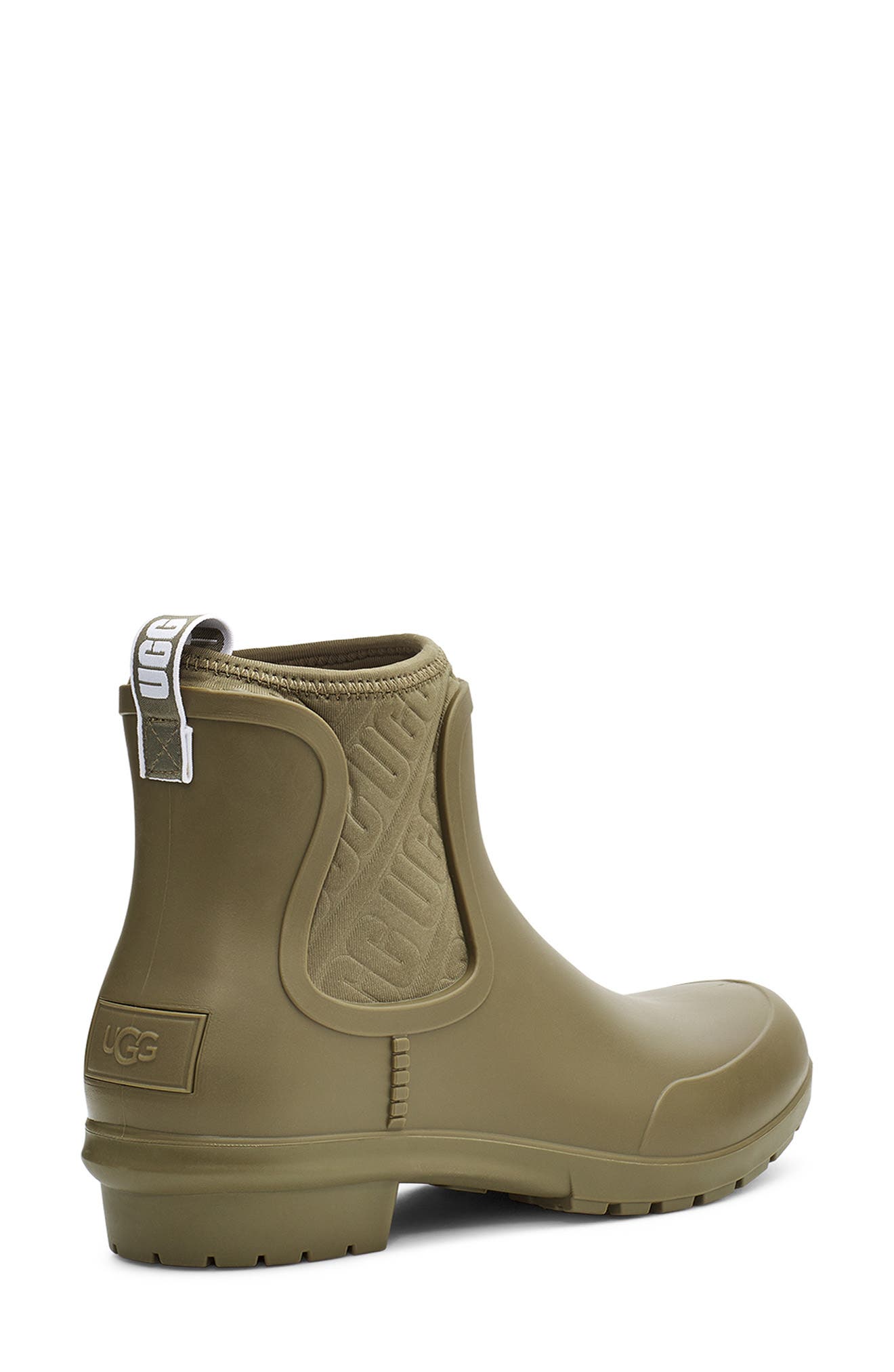 UGG<sup>®</sup> Chevonne Chelsea Waterproof Rain Boot, Alternate, color, 