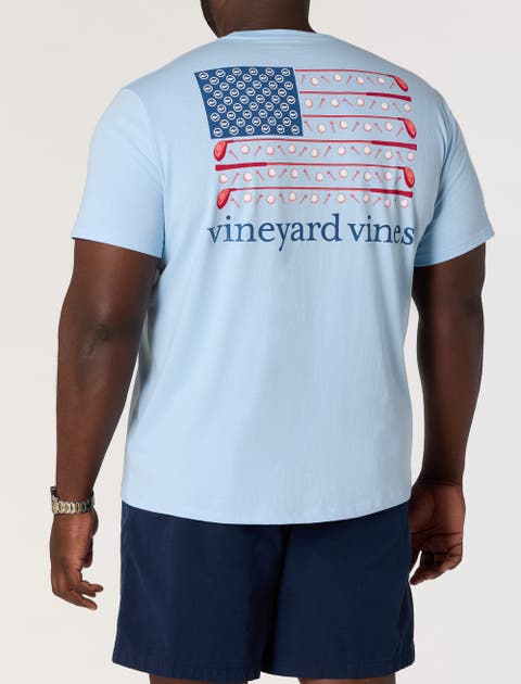 Big & Tall Golf Flag Pocket T-Shirt