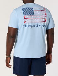 vineyard vines Big & Tall Golf Flag Pocket T-Shirt