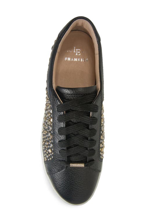 Frankie4 Mim V Stud Sneaker In Black